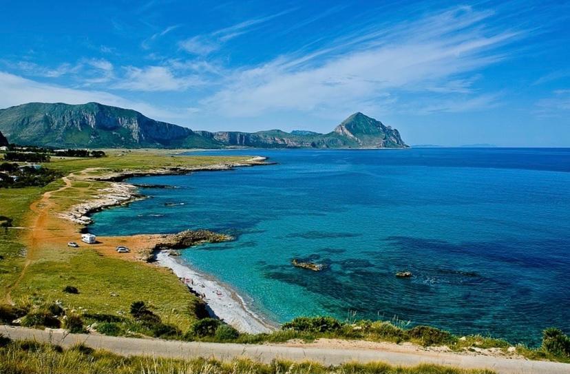 Casa Vacanze Marco Polo Vista Mare トラッペート エクステリア 写真