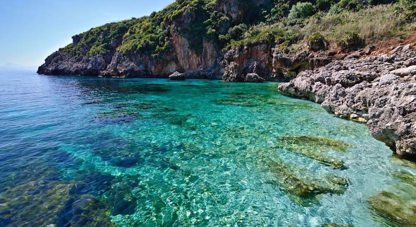 Casa Vacanze Marco Polo Vista Mare トラッペート 部屋 写真