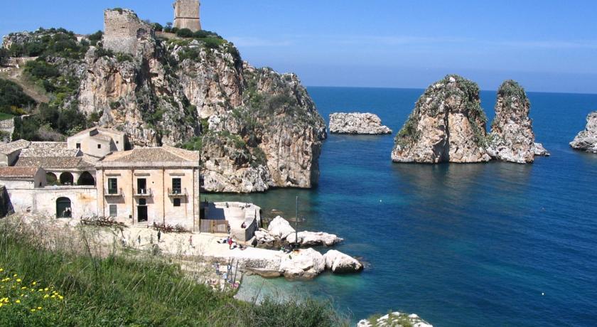 Casa Vacanze Marco Polo Vista Mare トラッペート 部屋 写真