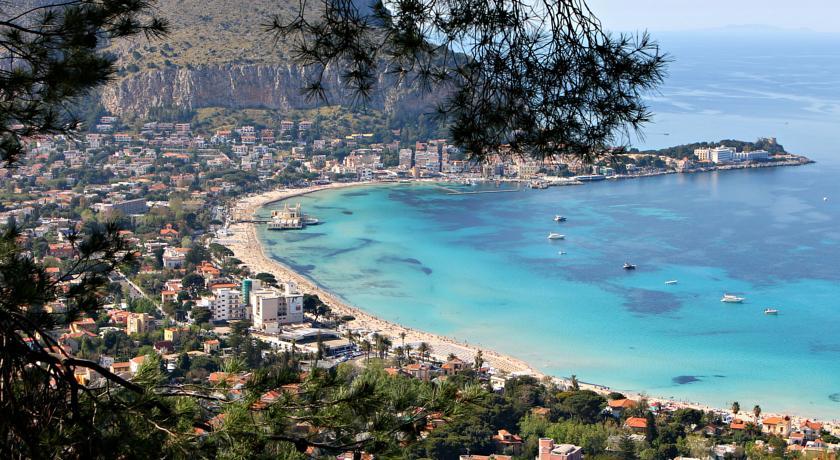 Casa Vacanze Marco Polo Vista Mare トラッペート 部屋 写真