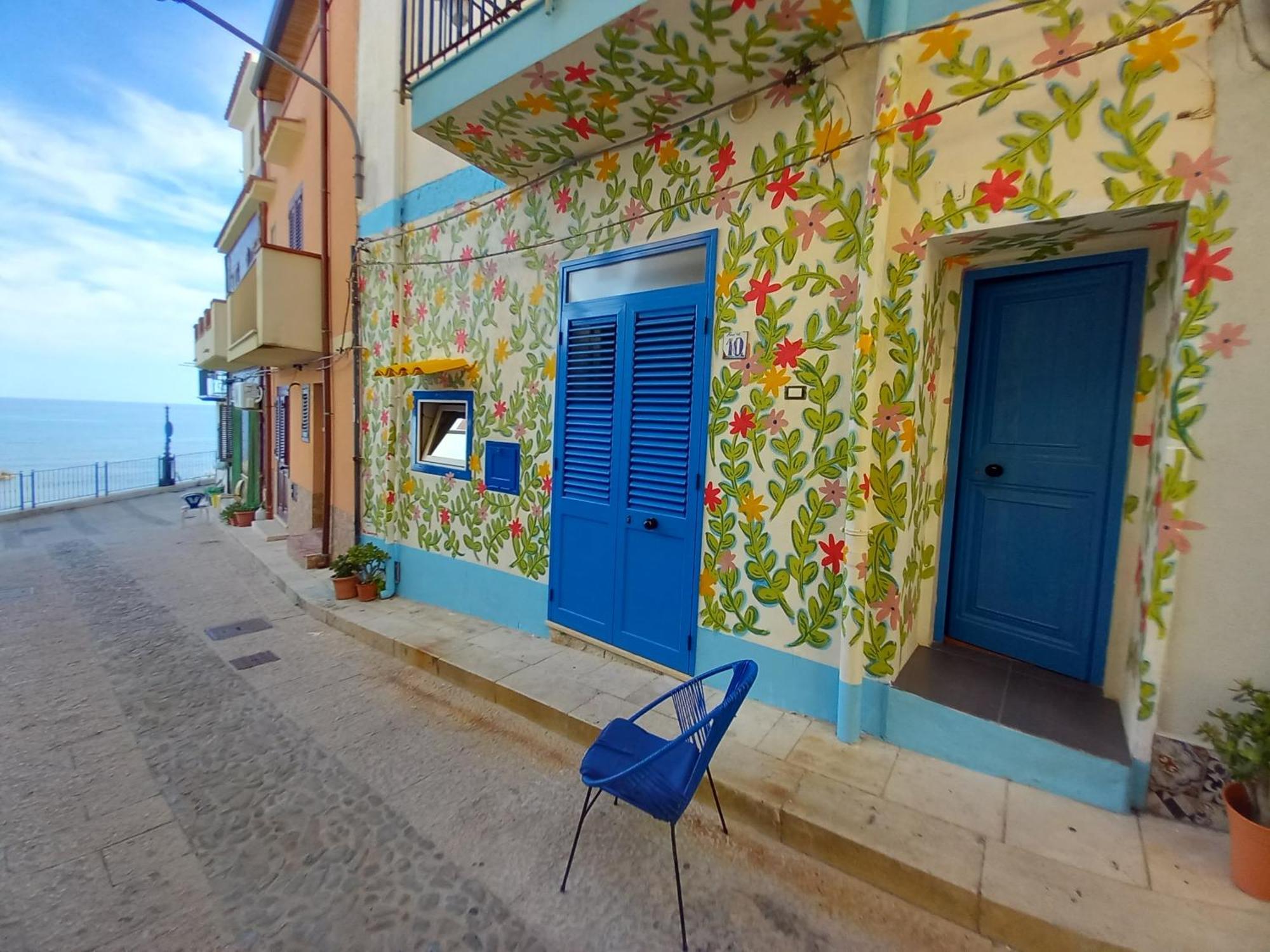 Casa Vacanze Marco Polo Vista Mare トラッペート エクステリア 写真