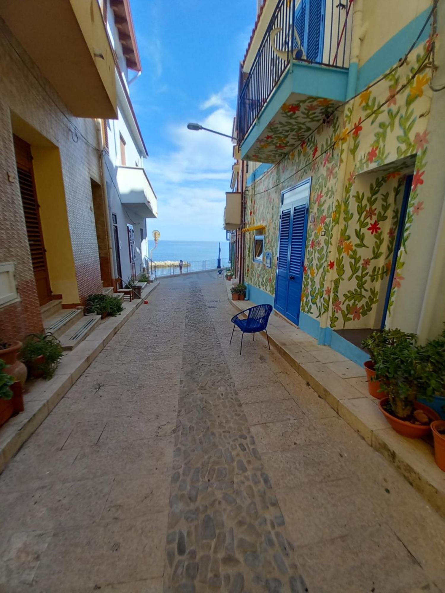 Casa Vacanze Marco Polo Vista Mare トラッペート エクステリア 写真